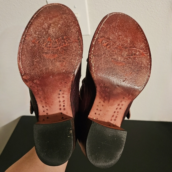 Freebird by Steven - Charlotte in Wine Multi Size 6 - Picture 7 of 8